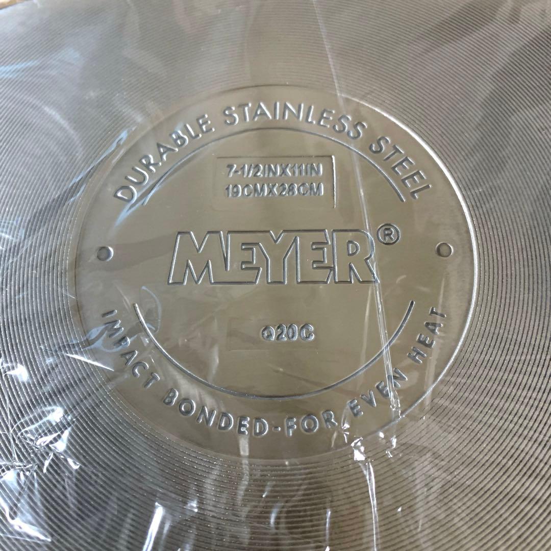 【新品未使用品】MEYER マイヤー オールインワンオーバルパン PM-OVP