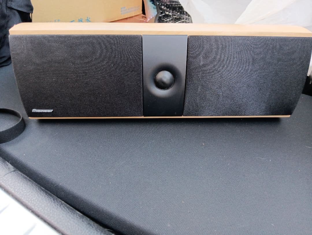 Pioneer スピーカー s-eu5cr 2台+スタンド+センタースピーカー