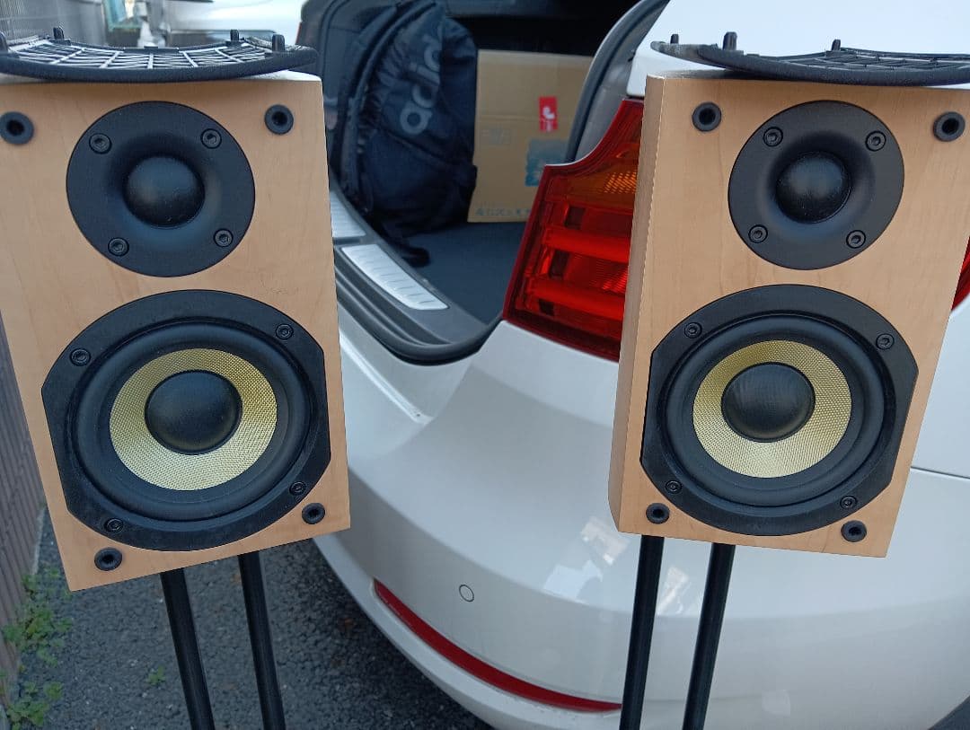 Pioneer スピーカー s-eu5cr 2台+スタンド+センタースピーカー