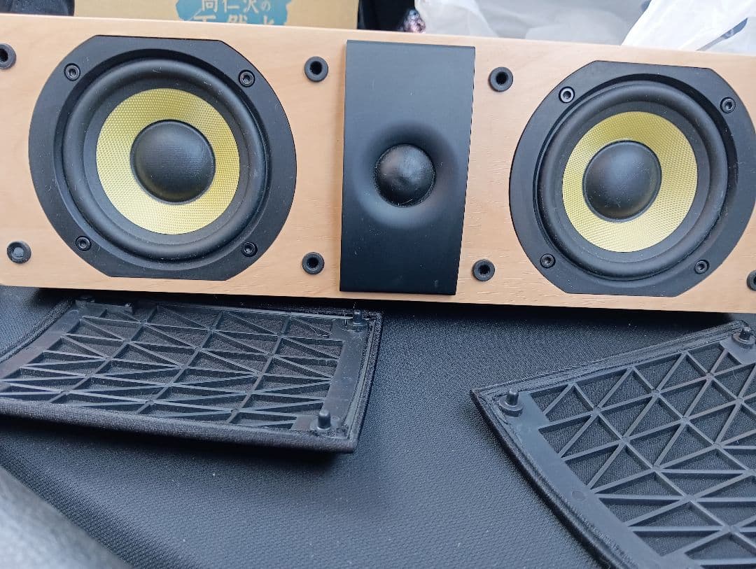 Pioneer スピーカー s-eu5cr 2台+スタンド+センタースピーカー