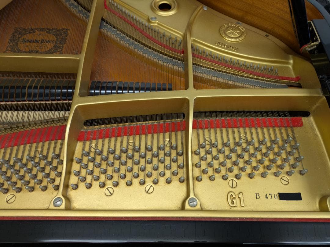 YAMAHA グランドピアノ G1B (弱音装置付)【470万番台】