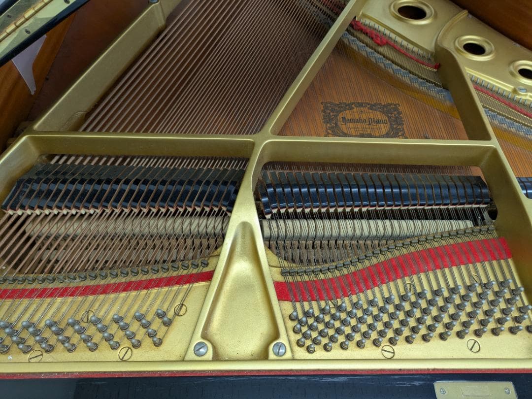 YAMAHA グランドピアノ G1B (弱音装置付)【470万番台】