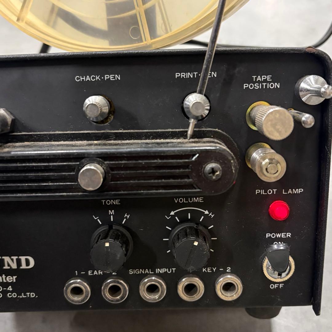 HI-MOUND ハイモンド RO-4 シグナルプリンター モールス信号印字機