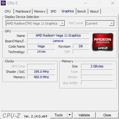 ミニPC Lenovo tiny m75q-1 (Ryzen 5 Pro 2400GE)