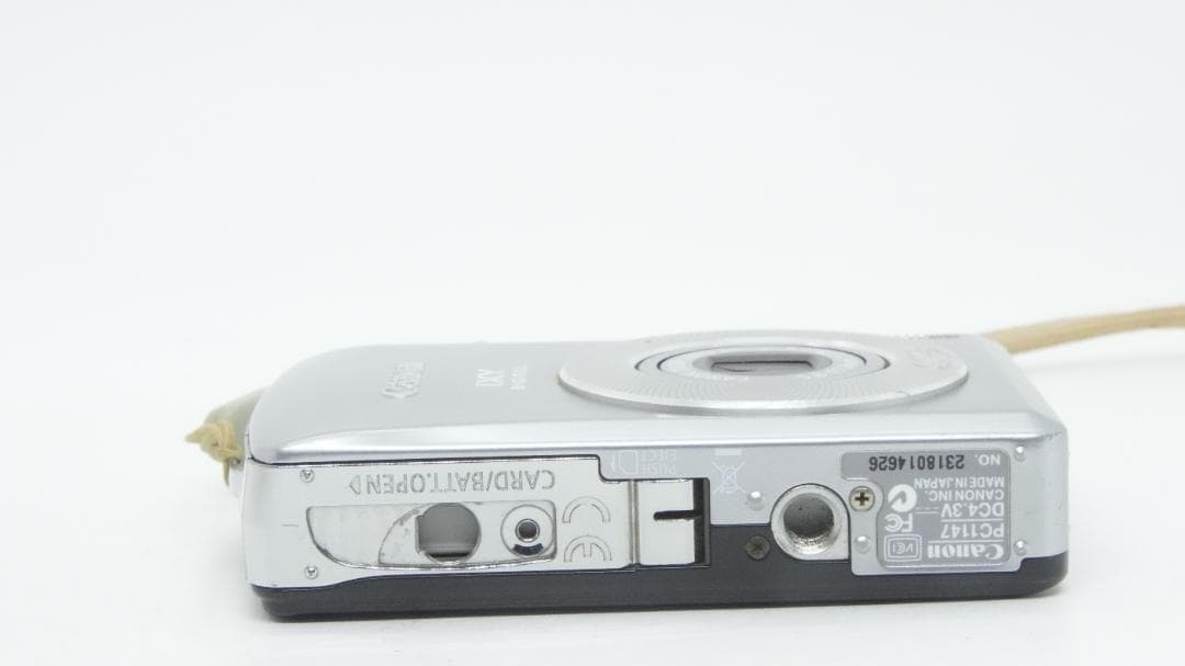 【A2194】 Canon IXY DIGITAL 80 キャノン イクシ