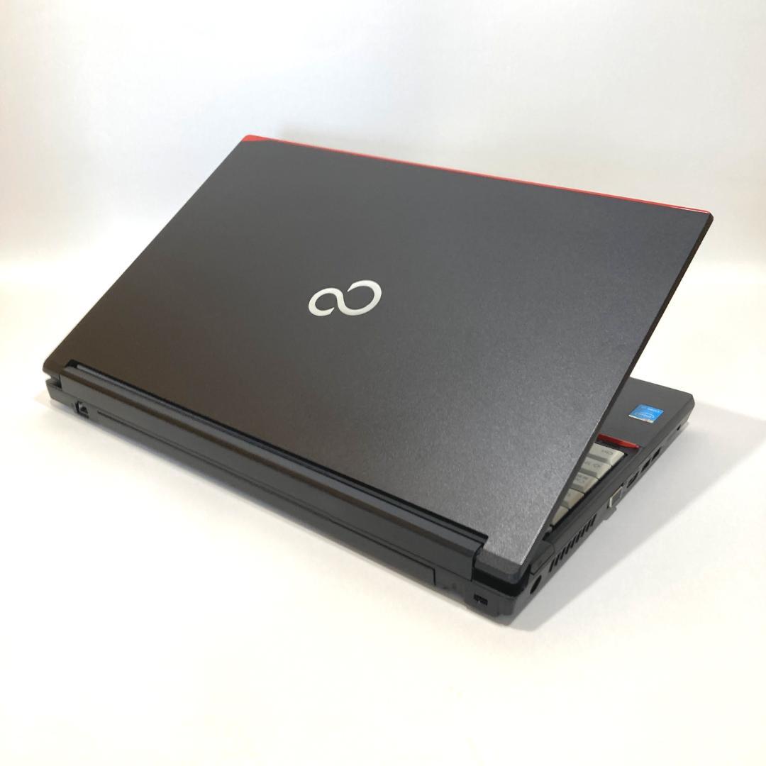 初心者向け✨快速i5・大画面・DVD✨黒✨すぐ使えるノートパソコン◇T515-3