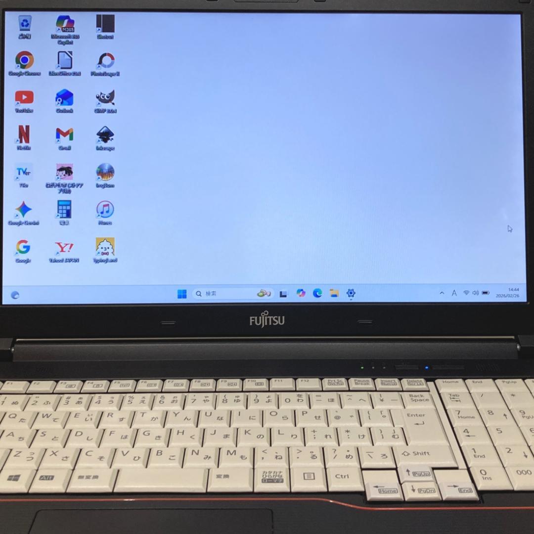 初心者向け✨快速i5・大画面・DVD✨黒✨すぐ使えるノートパソコン◇T515-3