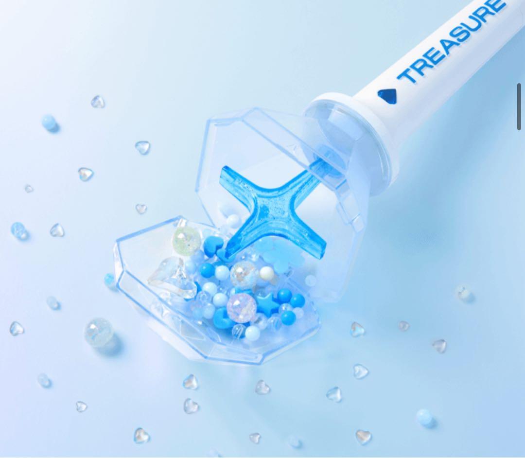 【新品未開封】TREASURE ペンライト ver.2 公式 ver2