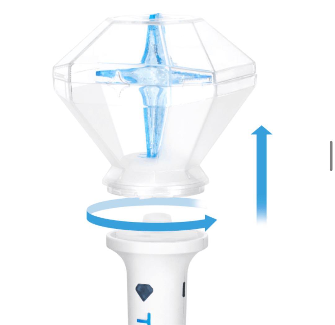 【新品未開封】TREASURE ペンライト ver.2 公式 ver2