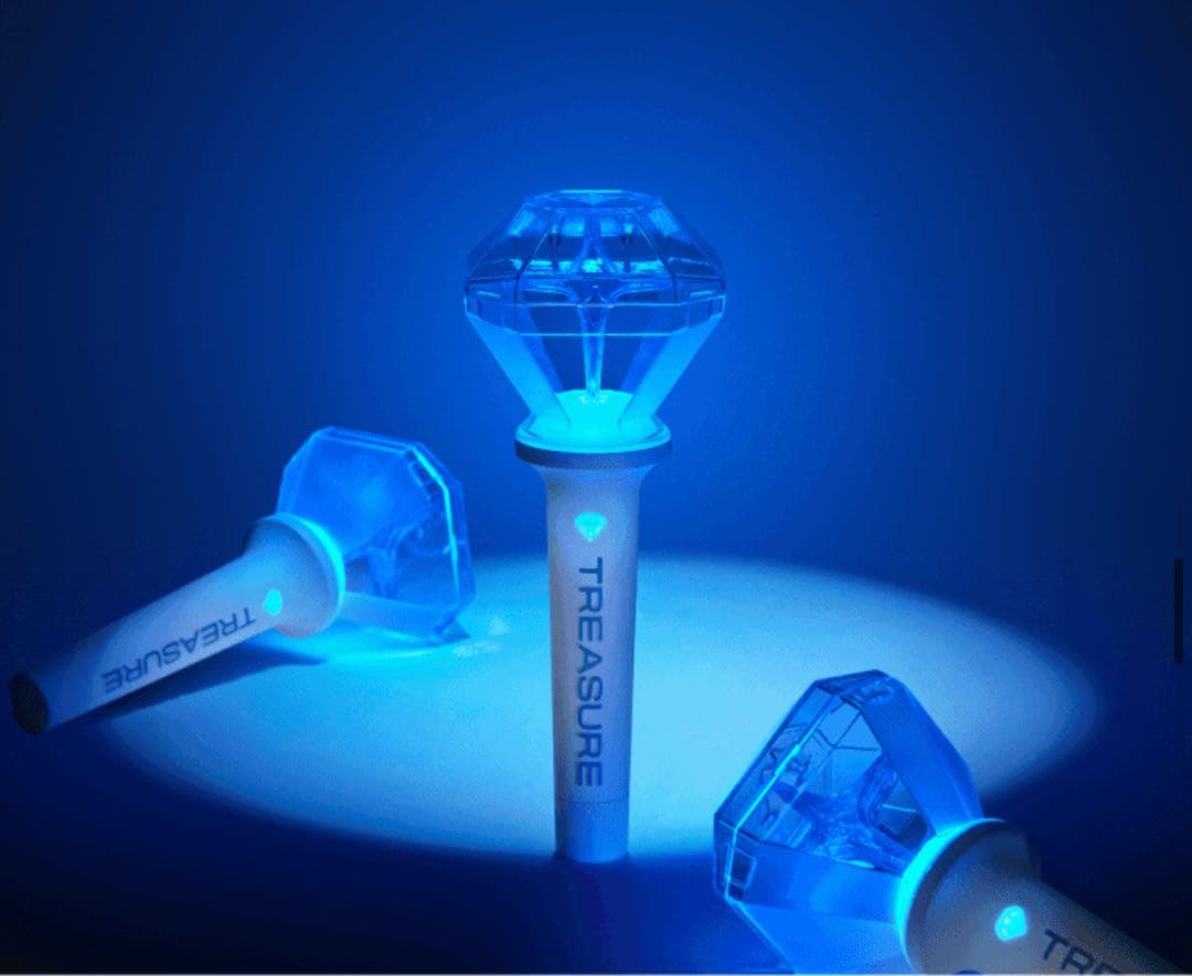 【新品未開封】TREASURE ペンライト ver.2 公式 ver2