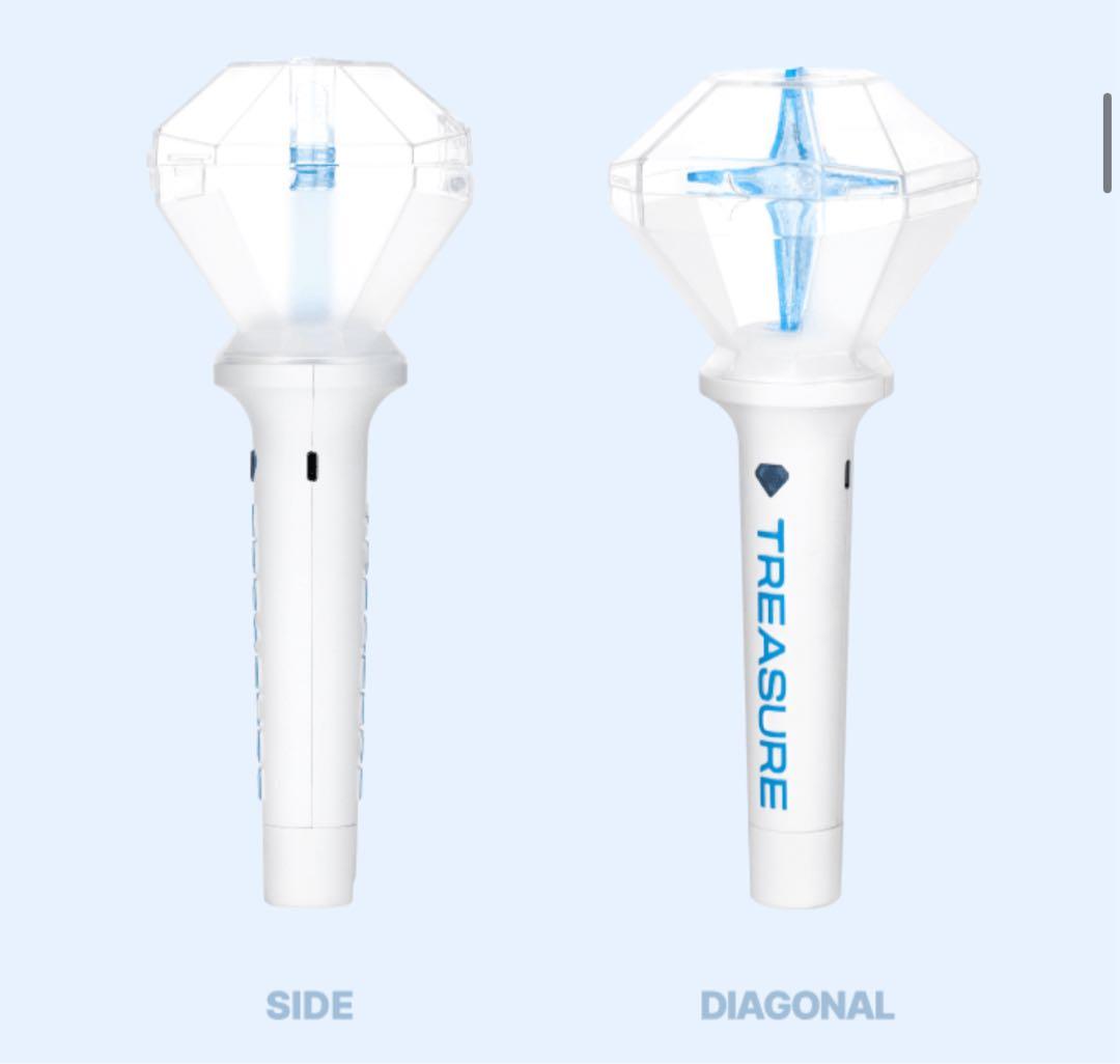 【新品未開封】TREASURE ペンライト ver.2 公式 ver2