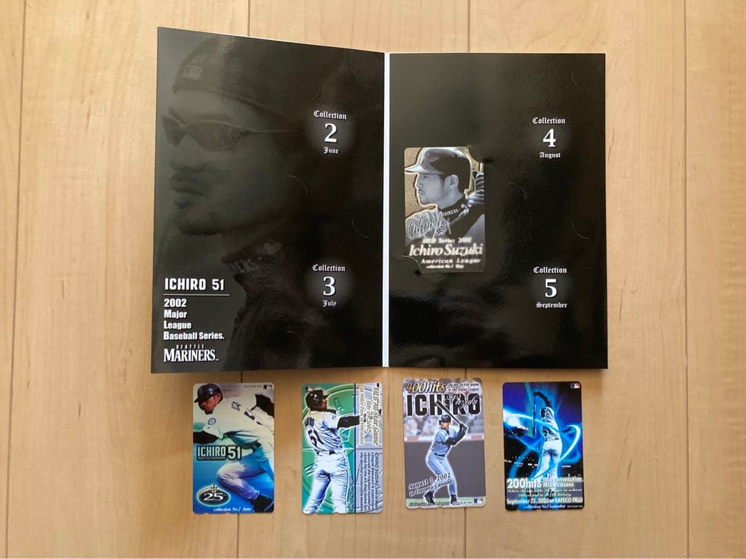 イチロー　コレクションカード　コンプリート