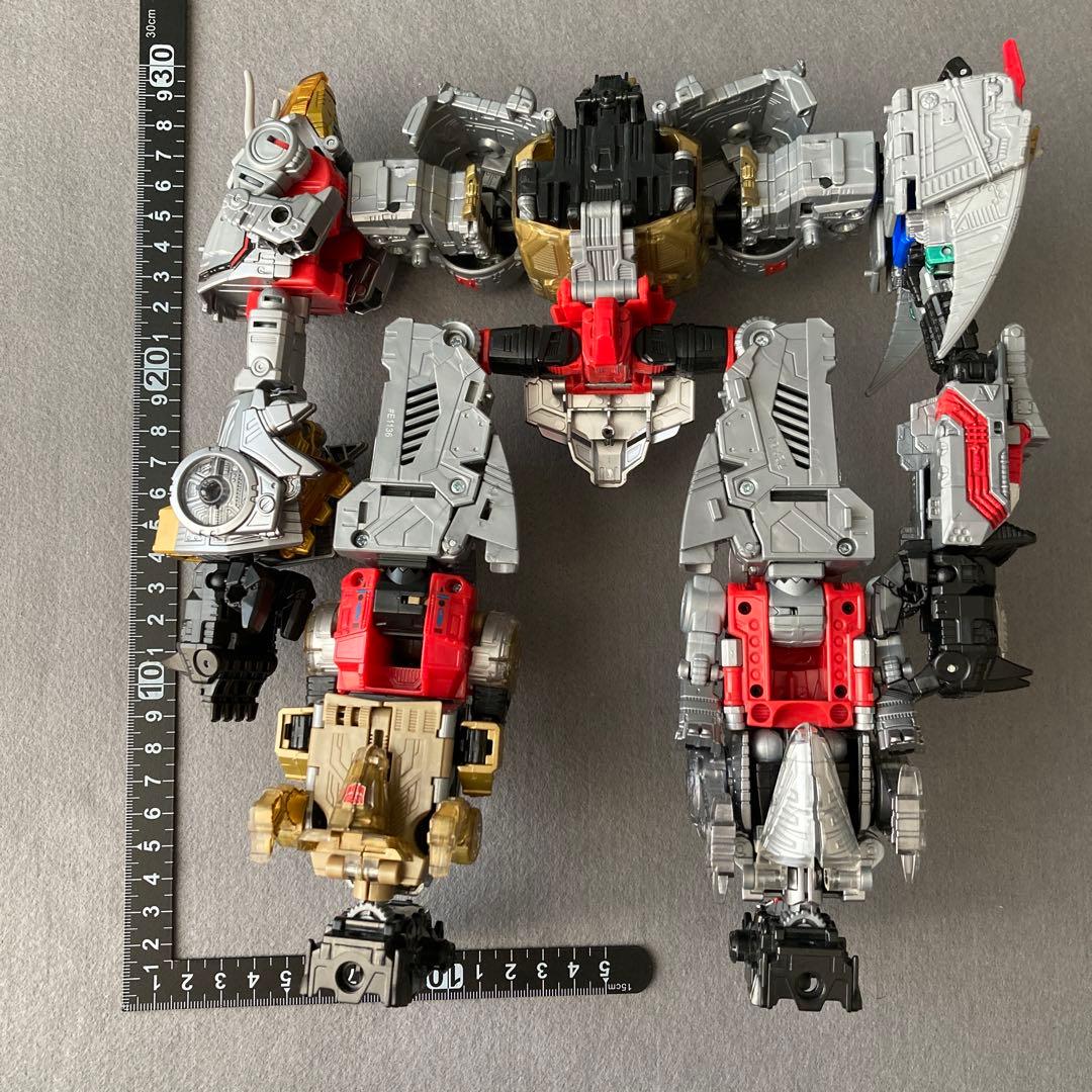 トランスフォーマー ボルカニカス ダイノボット 6体セット 寄せ集め