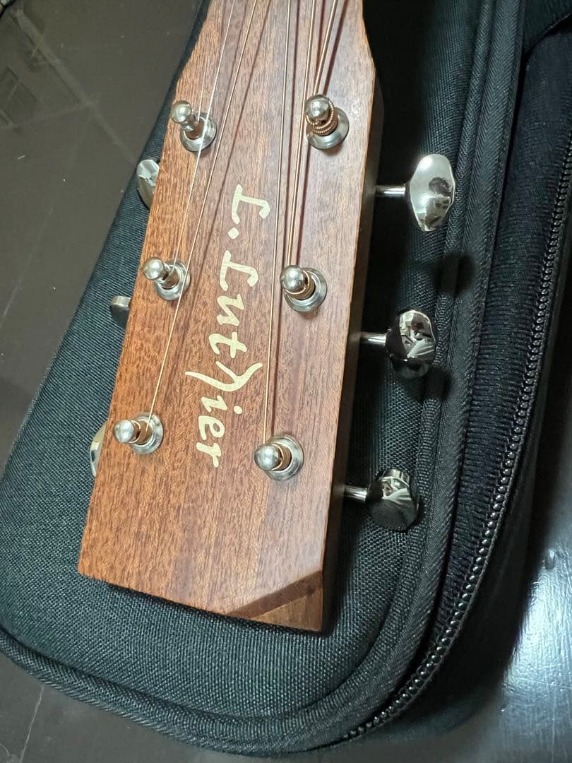 アコースティックギター　L.Luthier
