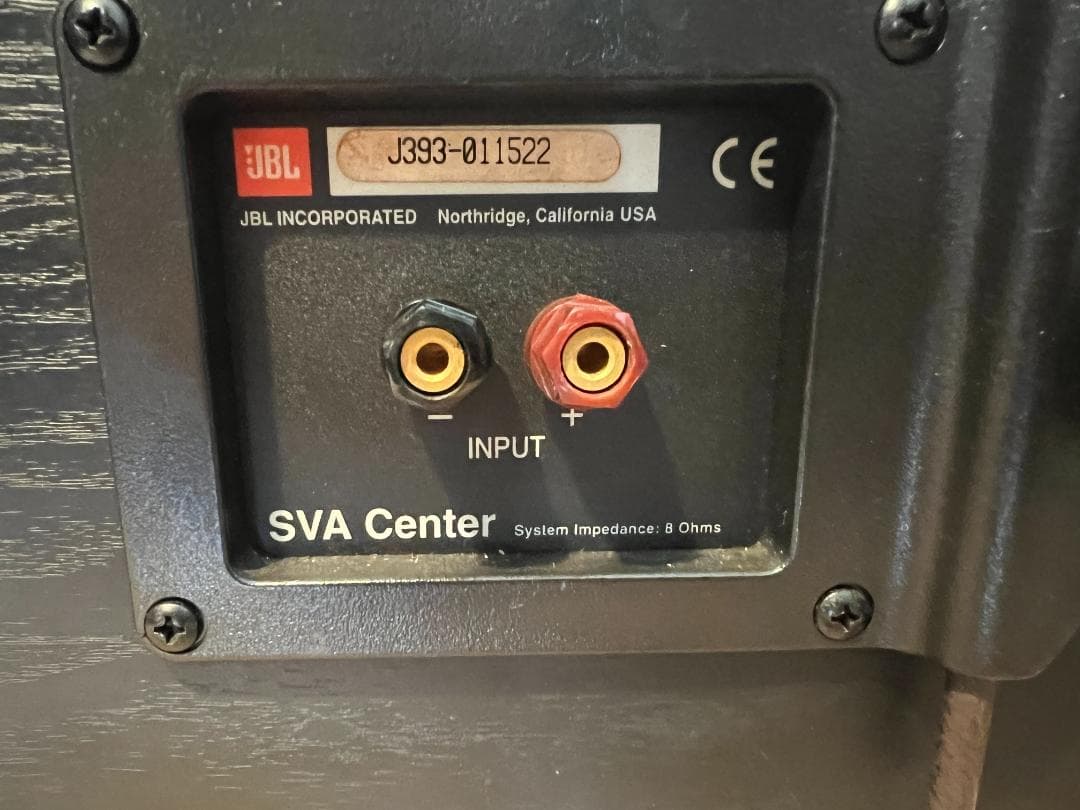 金*鼠様 JBL センタースピーカー J393-014996 SVA Cente