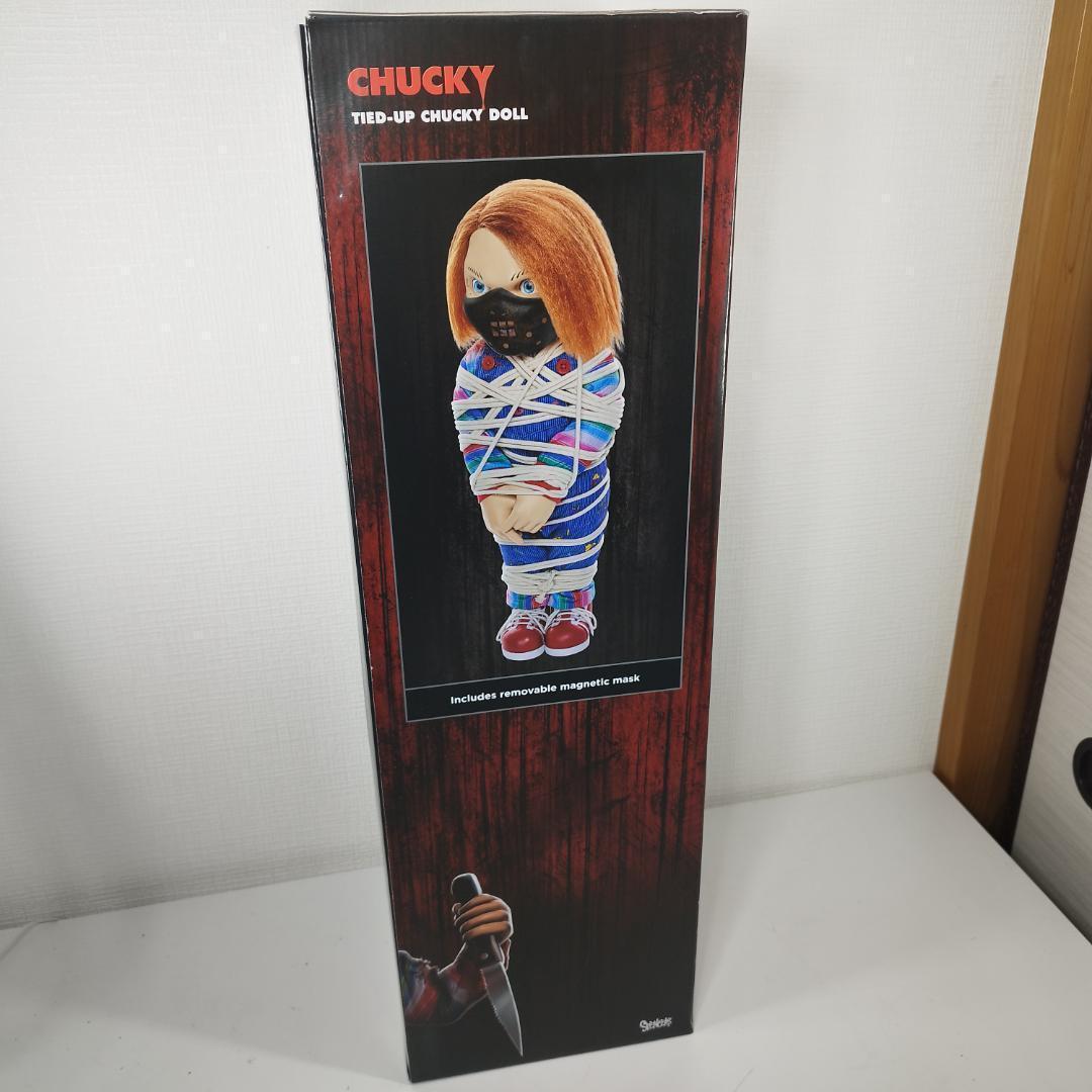 縛られたチャッキー ドール スピリット 花嫁 ハロウィン 新品 グレン I0OI