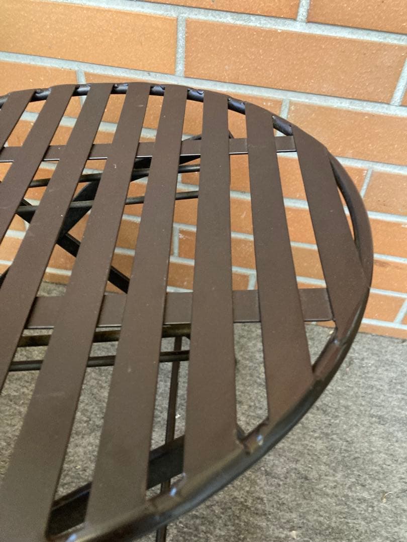 g ガーデニング　アンティーク　ガーデンチェア　アイアンチェア　フラワースタンド