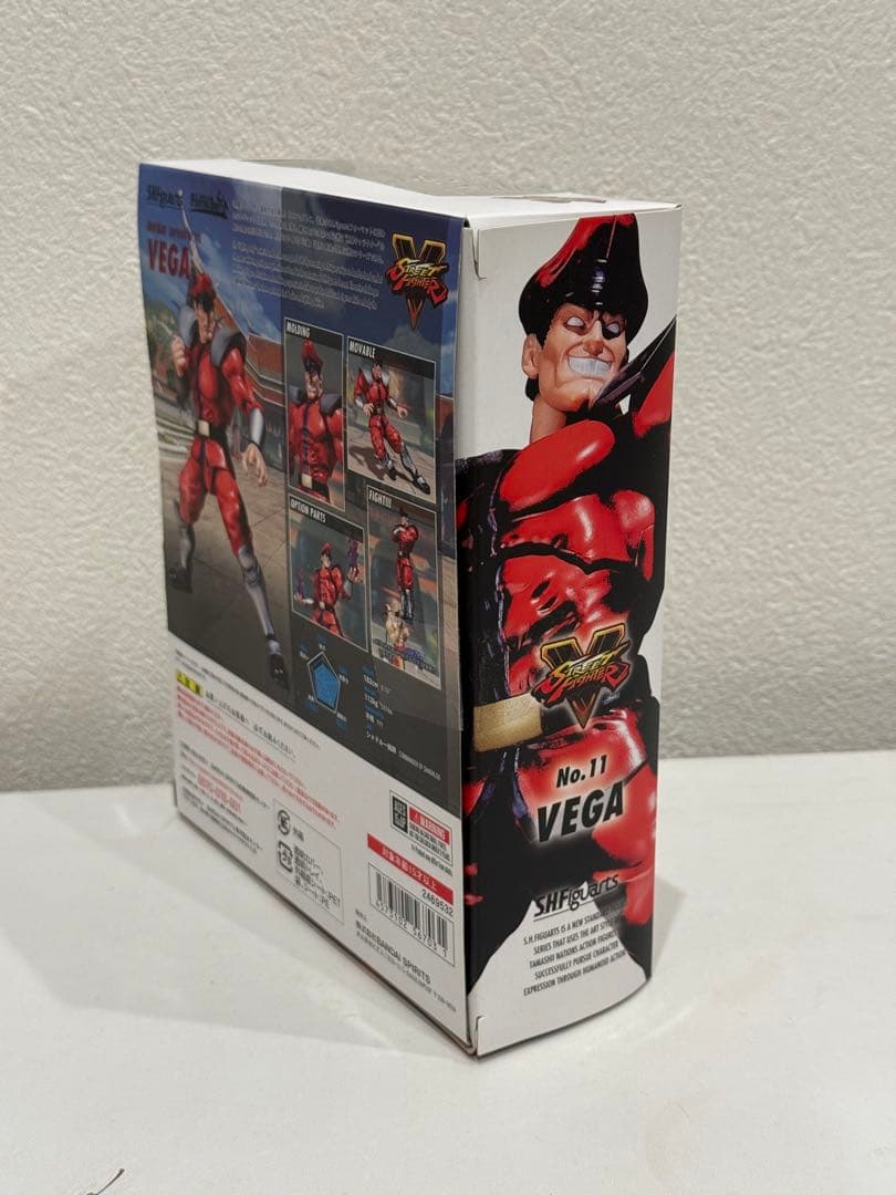 SHFiguarts VEGA No.11 ベガ　フィギュアーツ　フィギュア