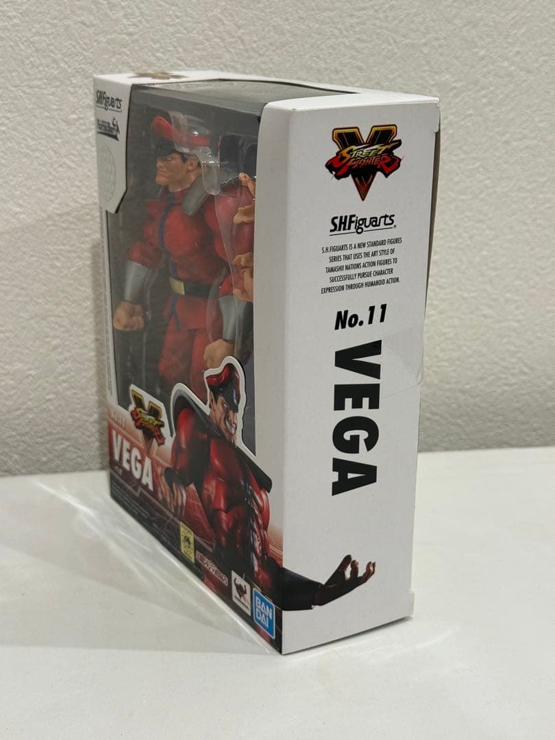 SHFiguarts VEGA No.11 ベガ　フィギュアーツ　フィギュア
