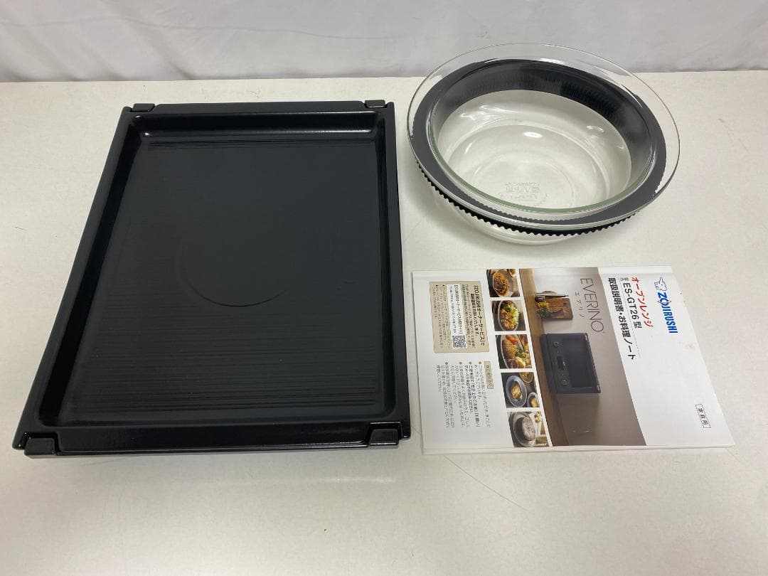 ZOJIRUSHI オーブンレンジ　エブリノES-GT26-BM 2022年製