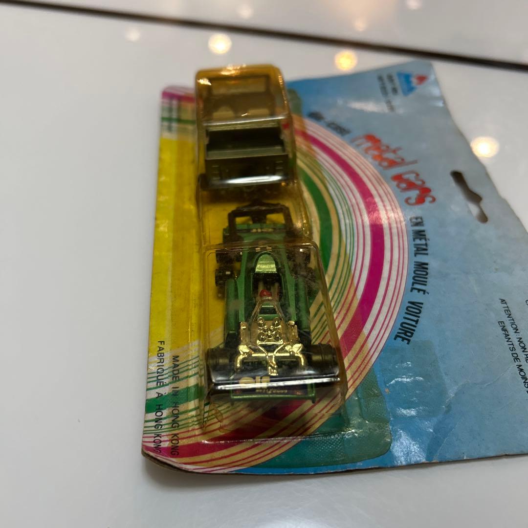 当時物 die-cast l cars 1980年　香港製昭和レトロ玩具