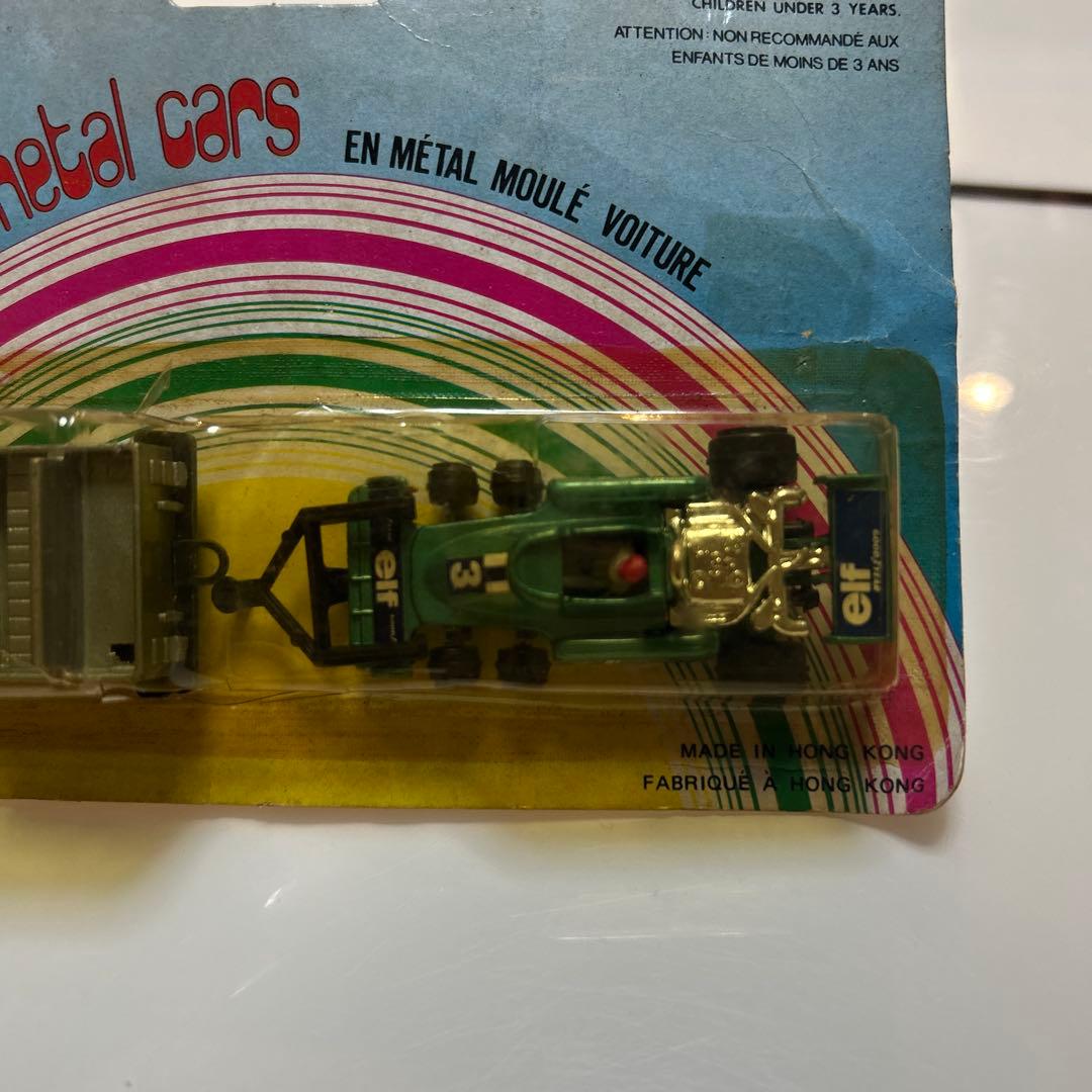 当時物 die-cast l cars 1980年　香港製昭和レトロ玩具