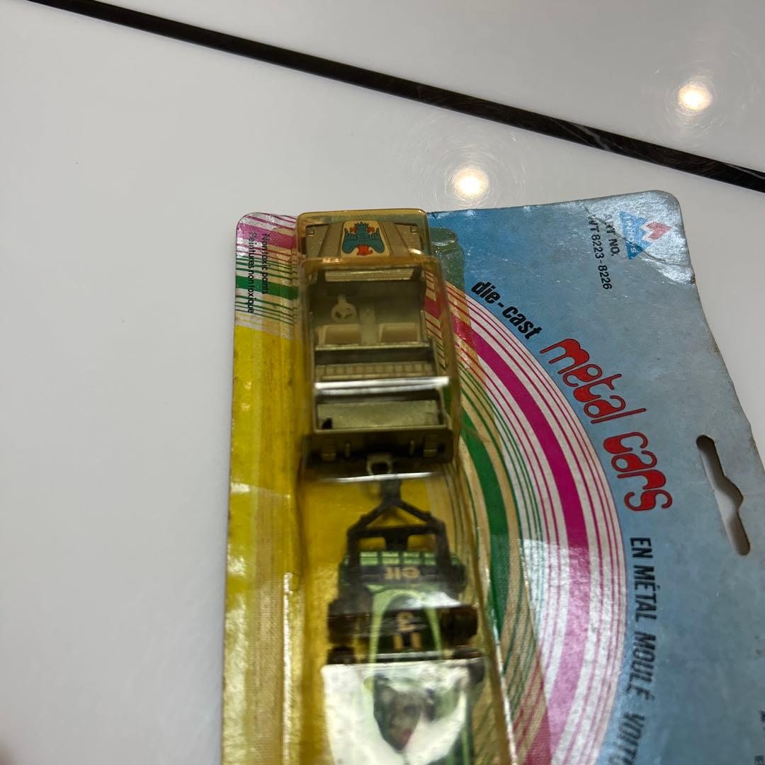 当時物 die-cast l cars 1980年　香港製昭和レトロ玩具