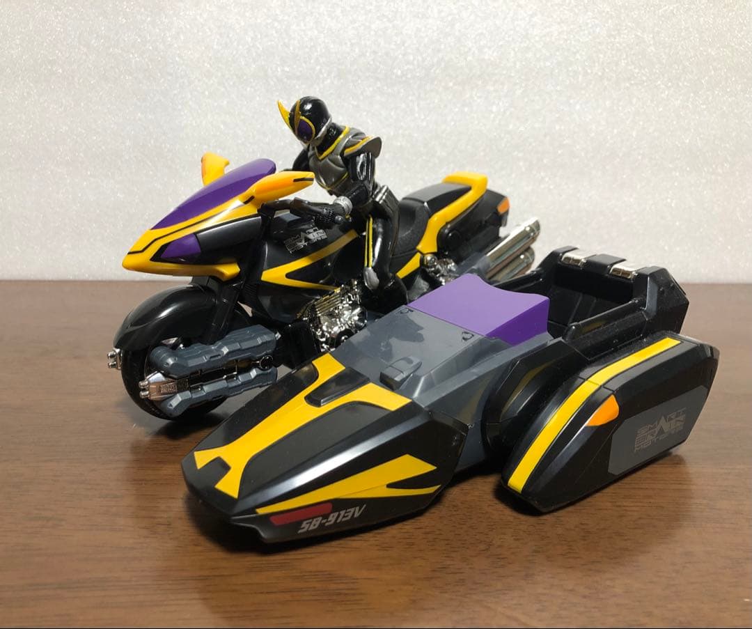 真骨彫 仮面ライダー カイザ サイガ ファイズ オートバジン サイドバッシャー