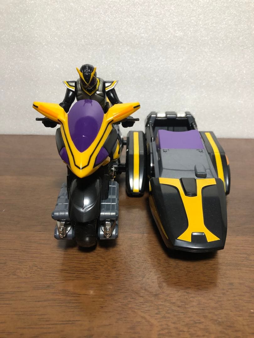 真骨彫 仮面ライダー カイザ サイガ ファイズ オートバジン サイドバッシャー