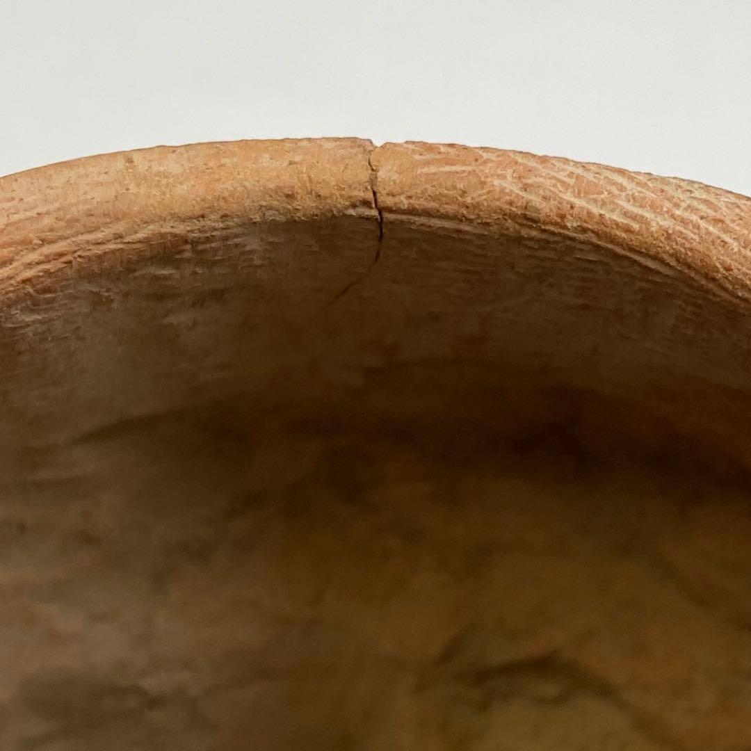 紀元前　珍品　三足壺等2点　タルサ　高さ4〜15㎝　東S8-0331②