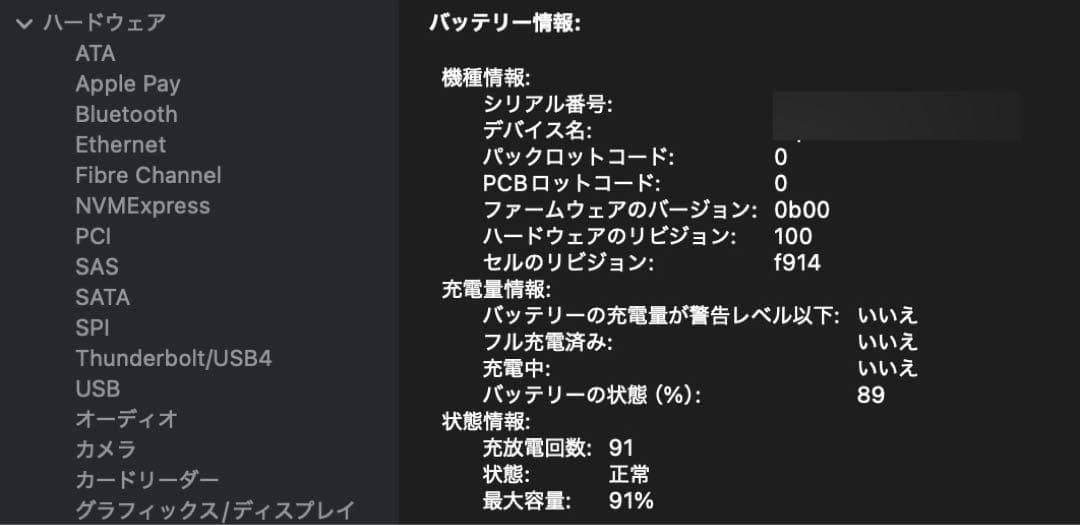 MacBook Air M3 16GB/256GB スペースグレー｜付属品完備