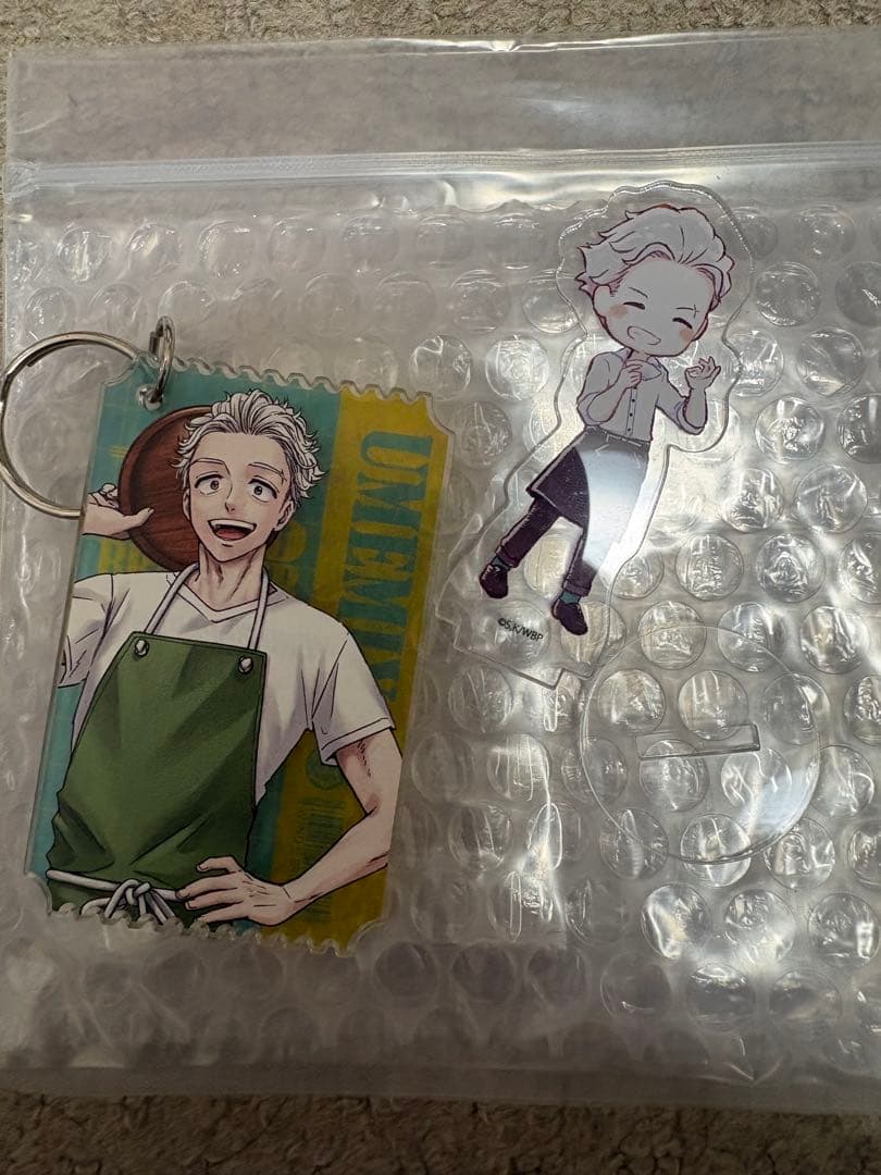 WINDBREAKER 梅宮一　グッズセット3/7まで