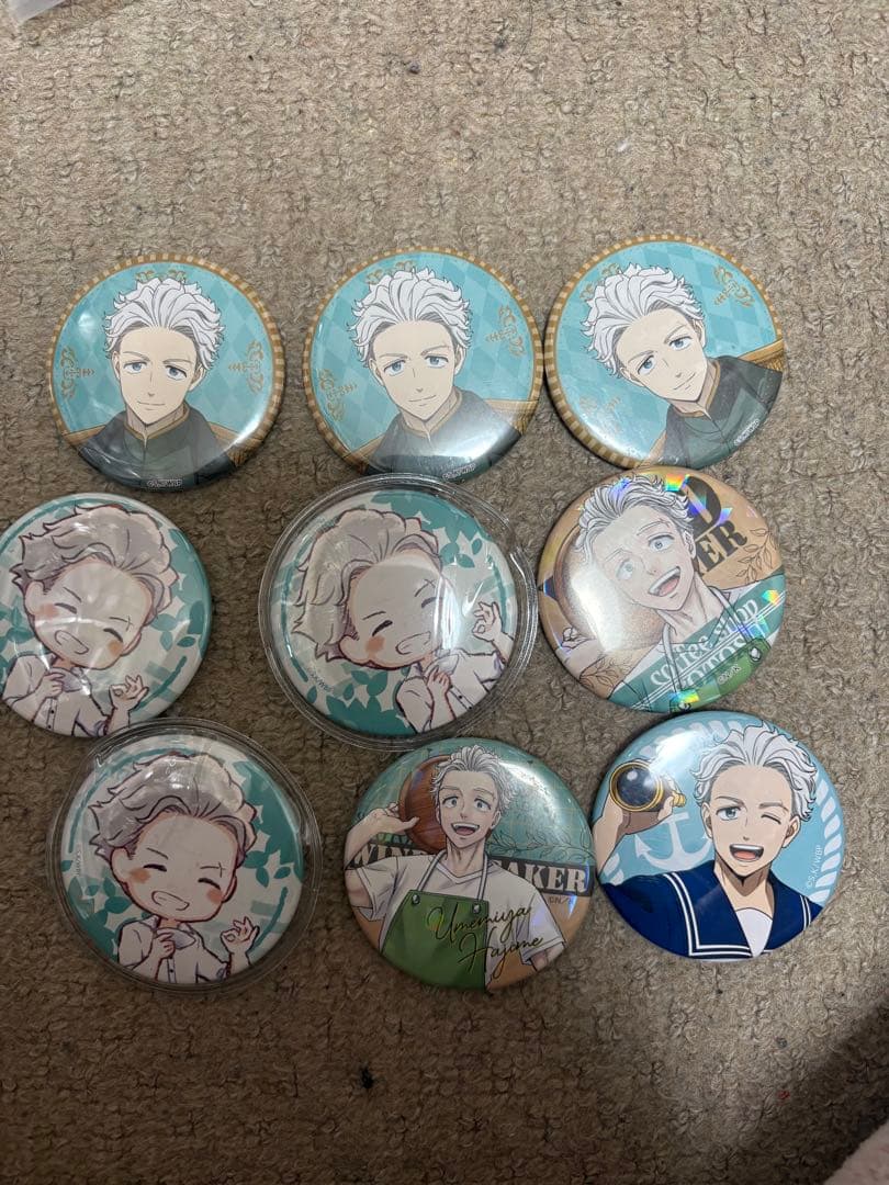 WINDBREAKER 梅宮一　グッズセット3/7まで