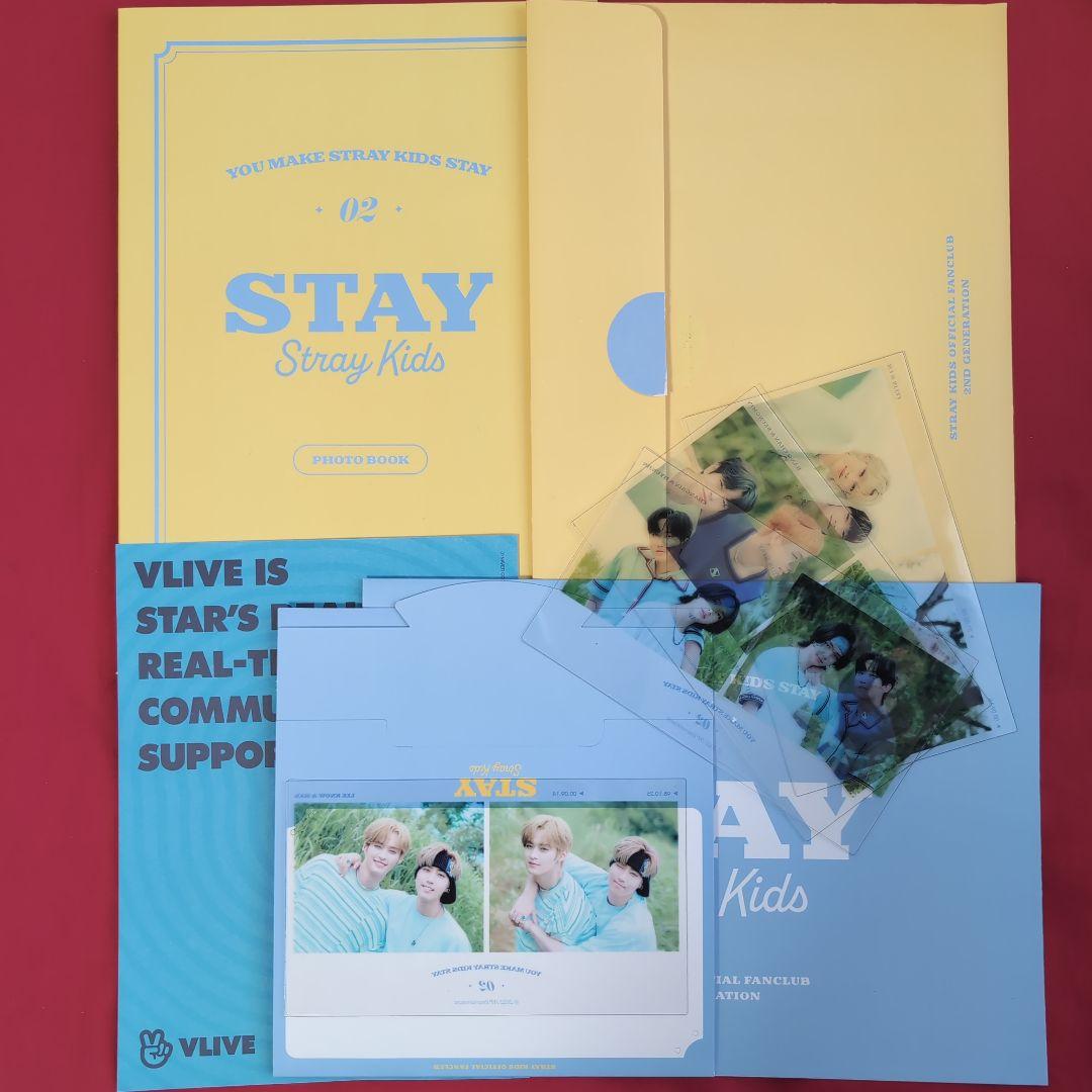 スキズ straykids 韓国FC STAY2期 キット