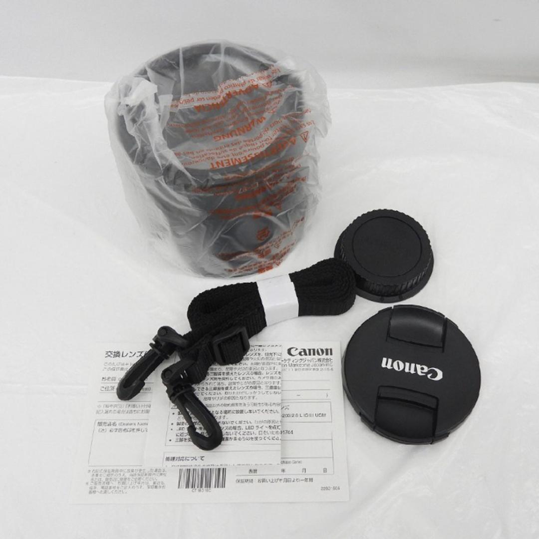 CANON EF70-200mm F2.8L IS III USM 中古美品