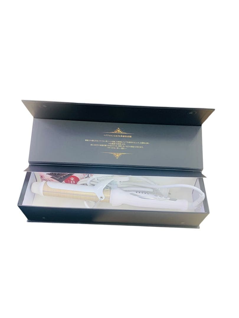 【開封済・未使用】BAYATA C01-32TFP カールヘアアイロン 32㎜