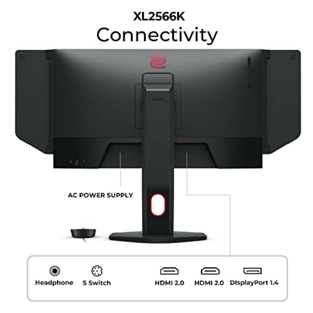 BenQ ZOWIE XL2566K 360Hz ゲーミングモニター