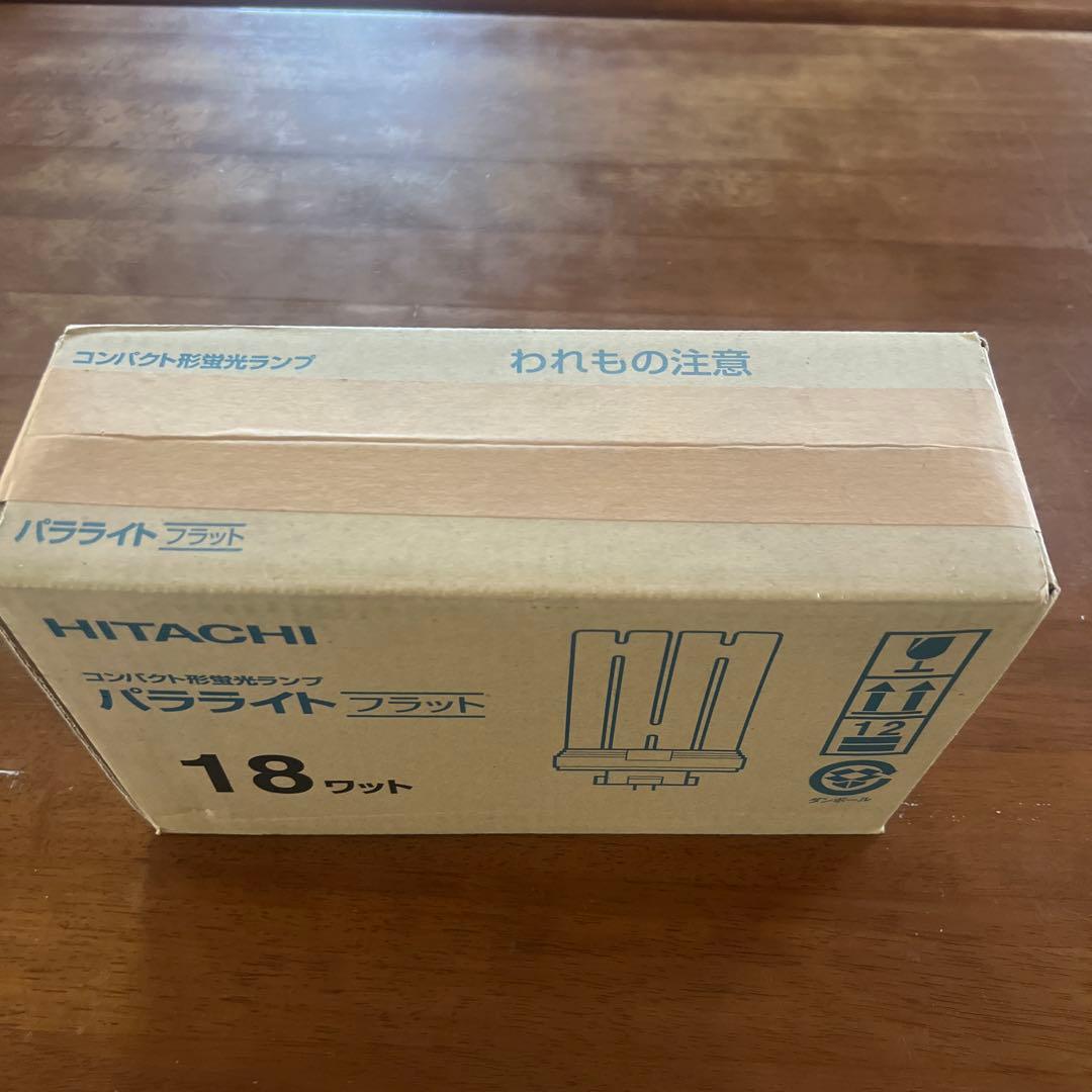 HITACHI FML18EX-D 18ワット蛍光灯 10本入