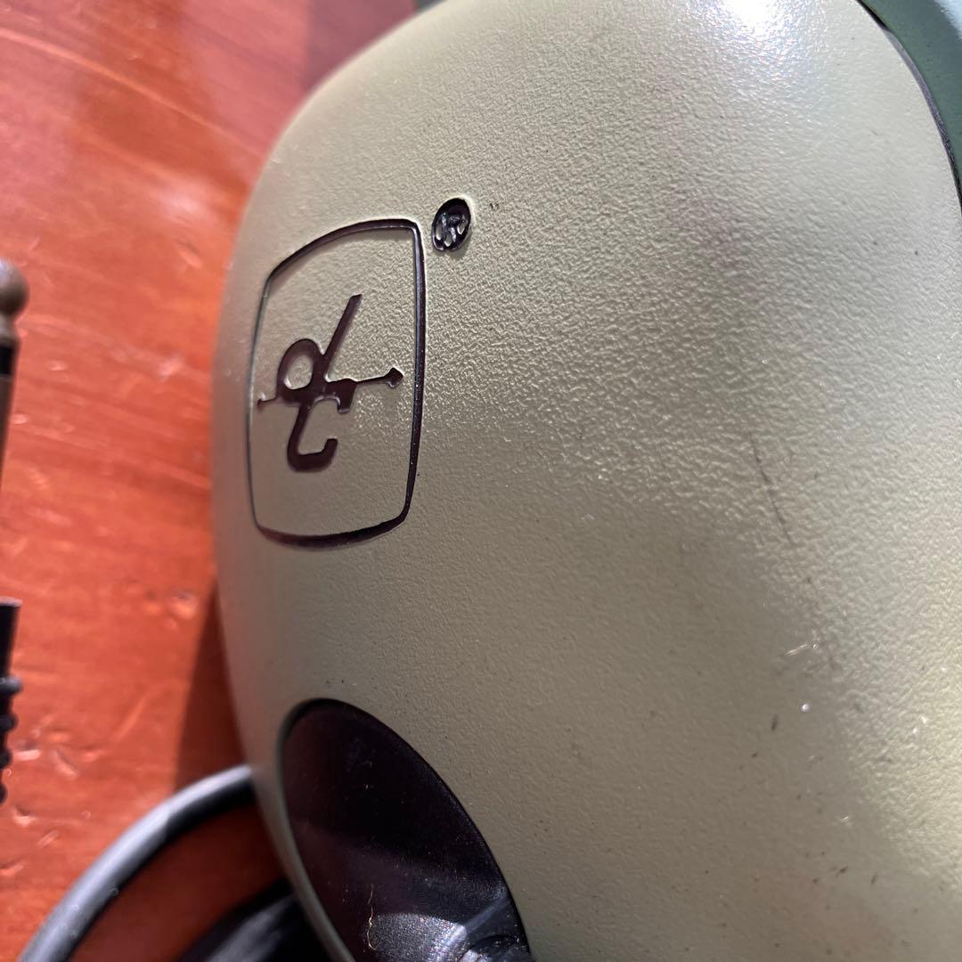 航空機用ヘッドセット　David Clark MODEL H20-10 　希少