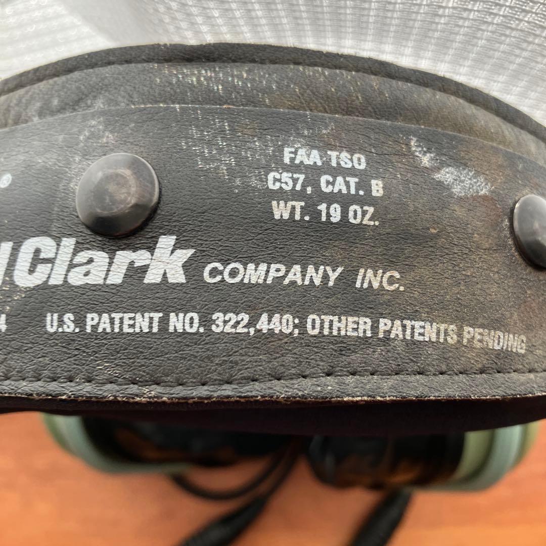 航空機用ヘッドセット　David Clark MODEL H20-10 　希少