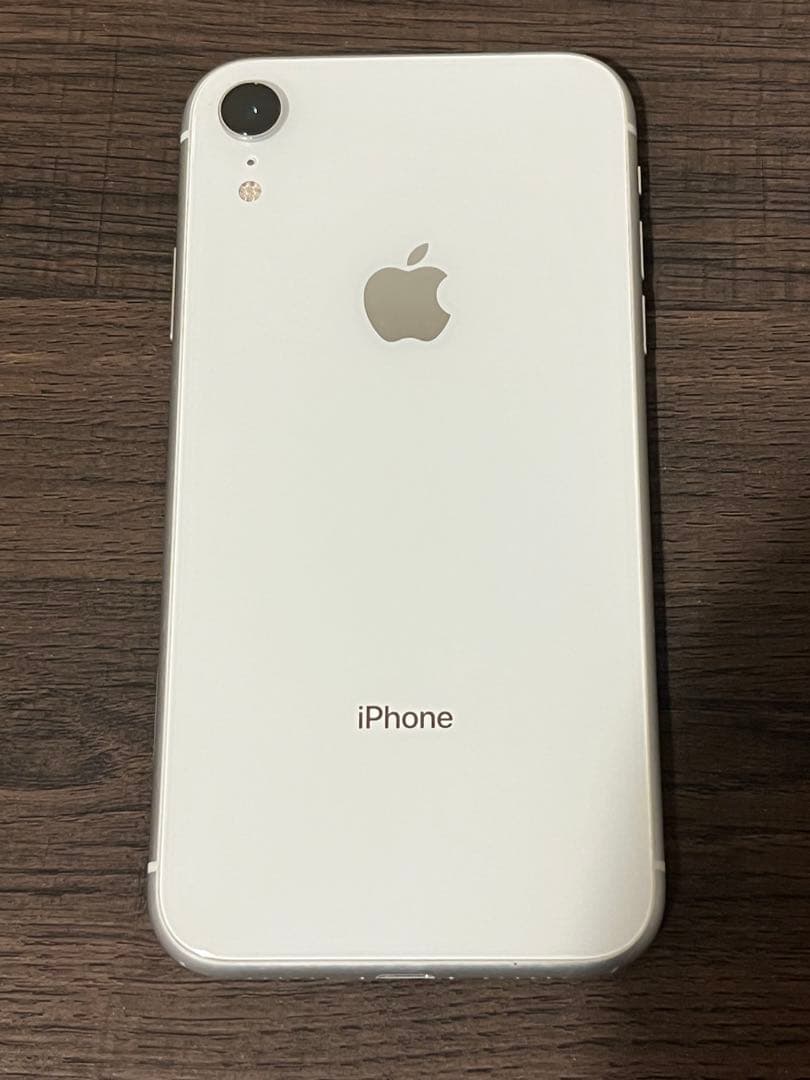IPhone XR 128GB オフホワイト 香港版 A2108