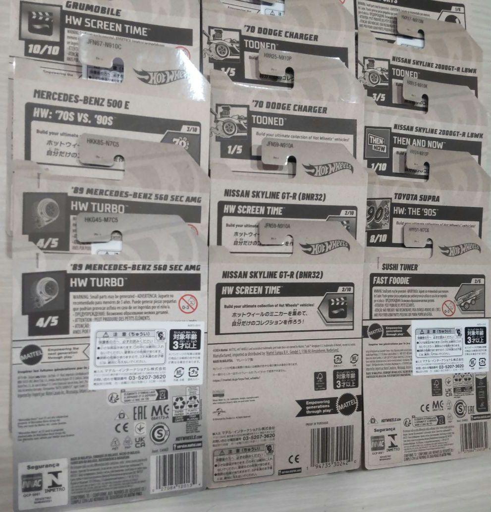 ホットウィール新品ミニカー18台セットまとめ売り☆トレジャーハント含む♪LWBK