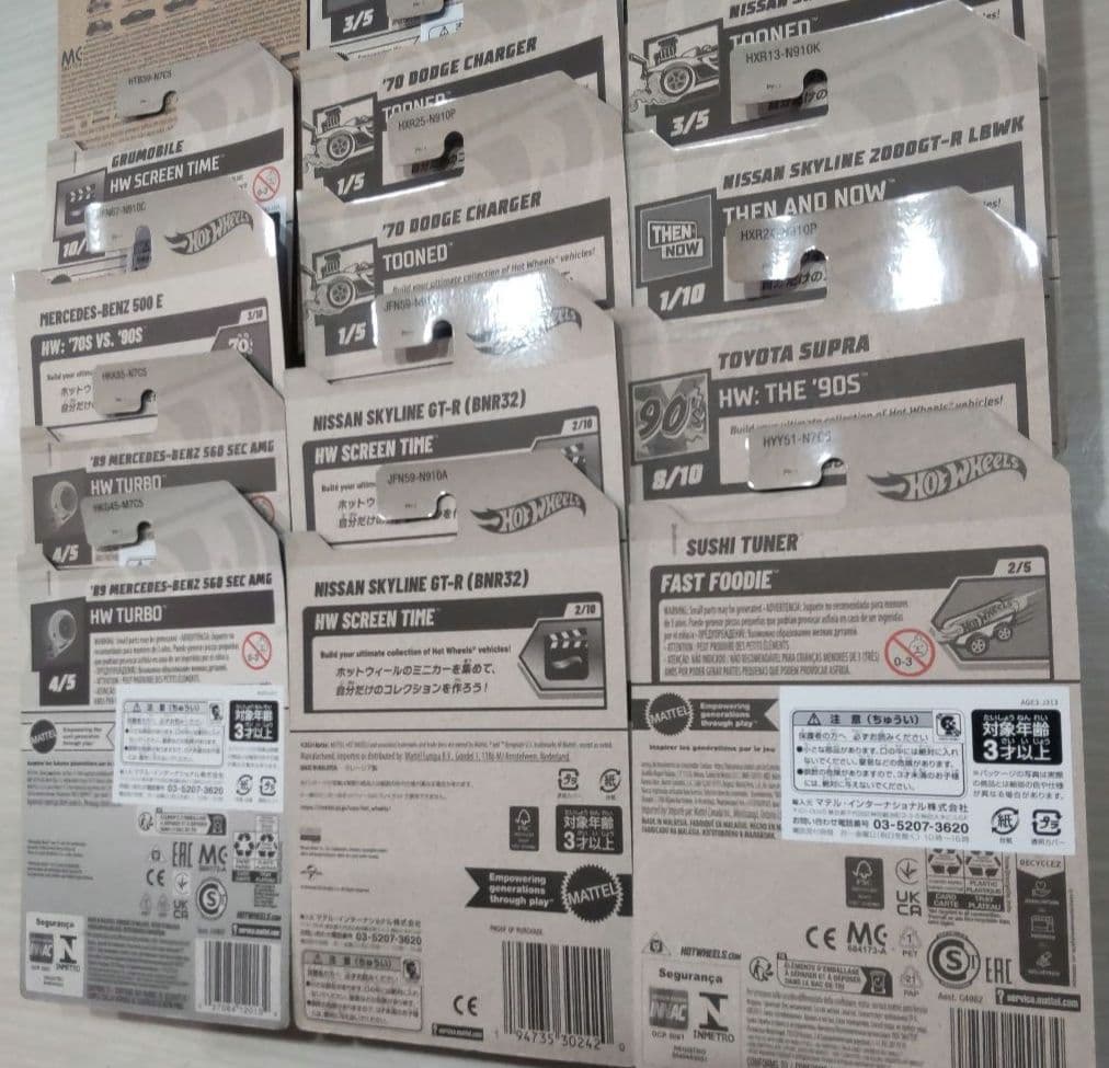 ホットウィール新品ミニカー18台セットまとめ売り☆トレジャーハント含む♪LWBK