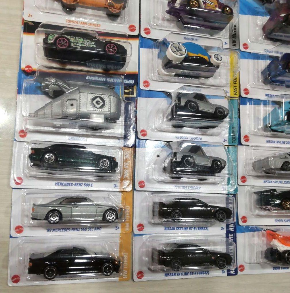 ホットウィール新品ミニカー18台セットまとめ売り☆トレジャーハント含む♪LWBK