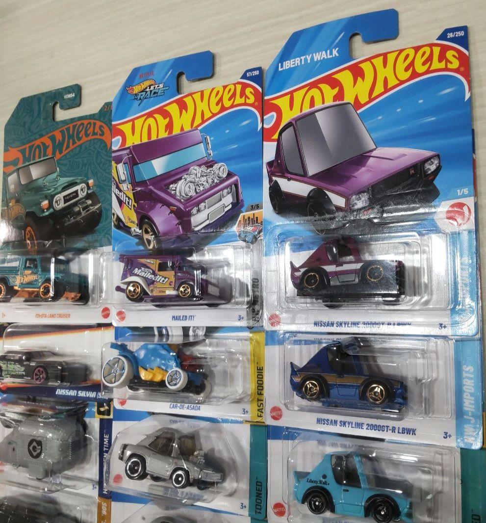 ホットウィール新品ミニカー18台セットまとめ売り☆トレジャーハント含む♪LWBK