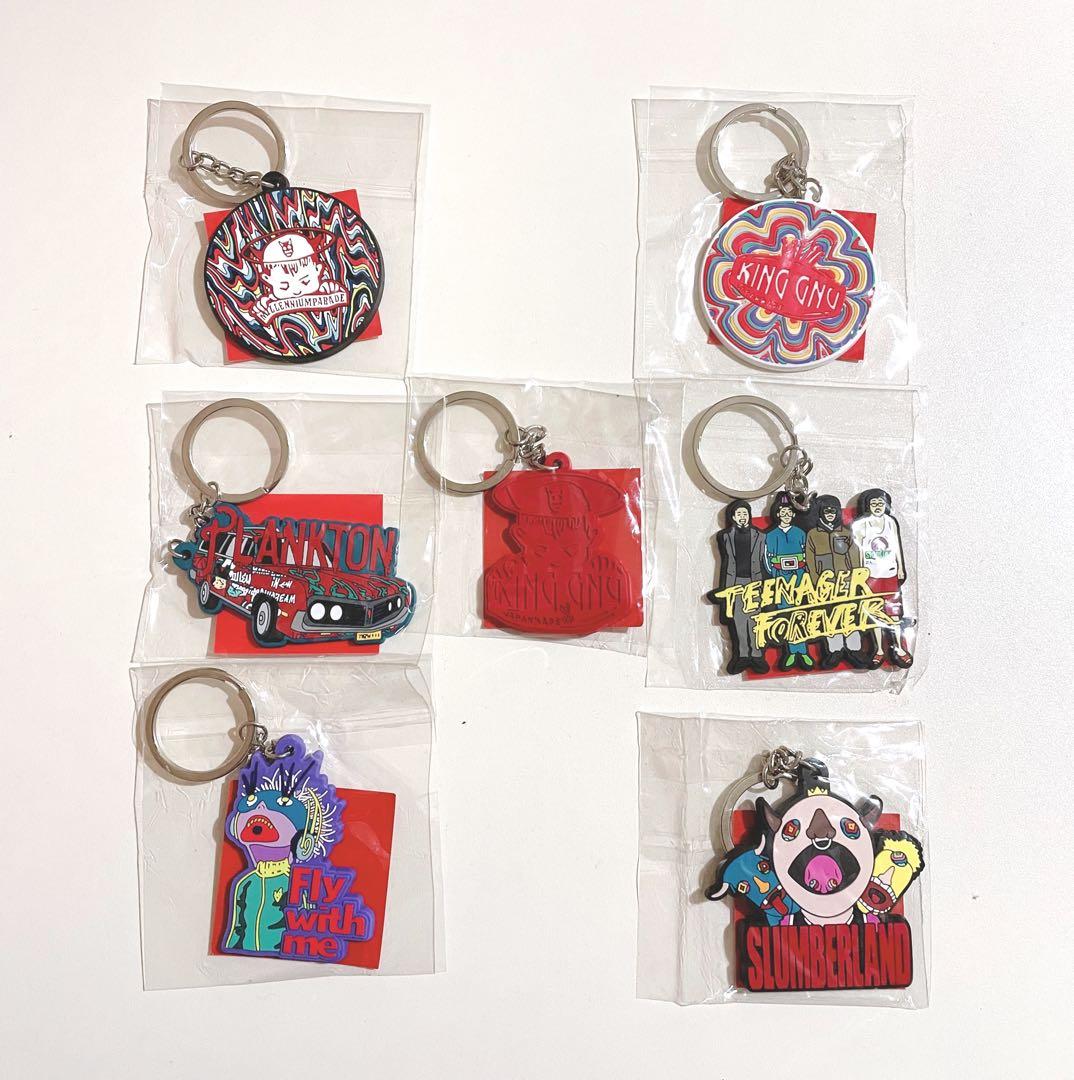 ヌーミルガチャキーホルダー コンプリートセット