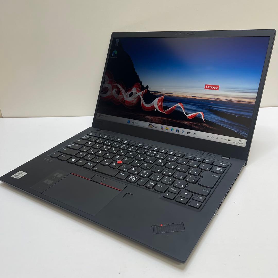 レノボ Thinkpad X1 Carbon Gen 7 i5 10210U