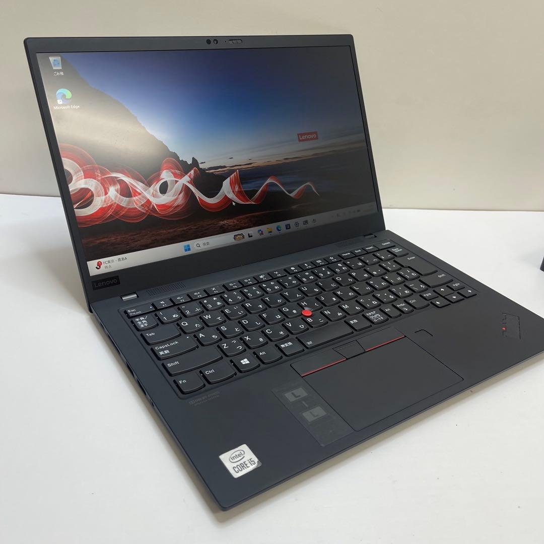レノボ Thinkpad X1 Carbon Gen 7 i5 10210U