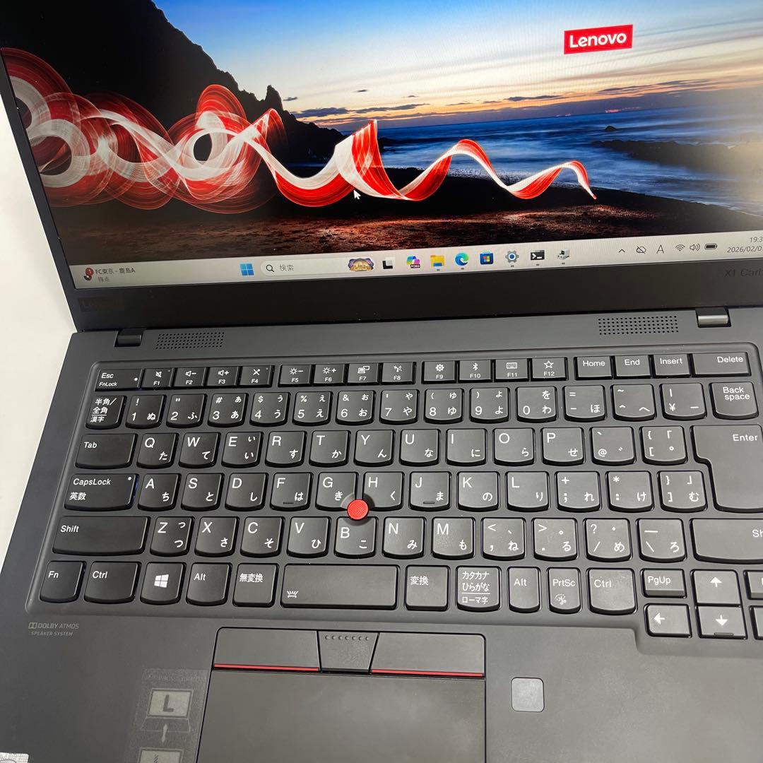 レノボ Thinkpad X1 Carbon Gen 7 i5 10210U