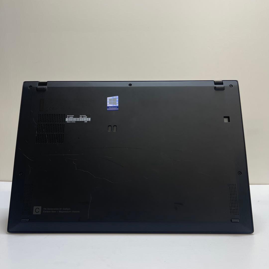 レノボ Thinkpad X1 Carbon Gen 7 i5 10210U